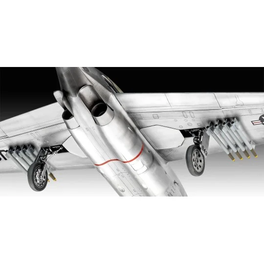 05650-Coffret 75e anniv. Northrop F-89 Scorpion 1/48 + peintures Revell