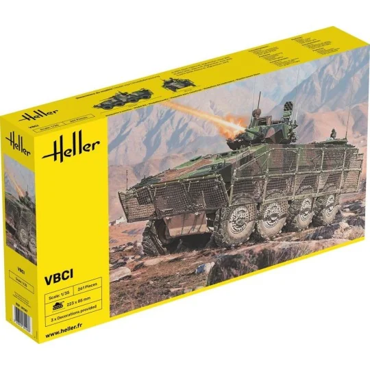 Véhicule VBCI 1/35 Heller Heller HEL-81147 - 1 HEL-81147-Véhicule VBCI 1/35 Heller - HEL-81147