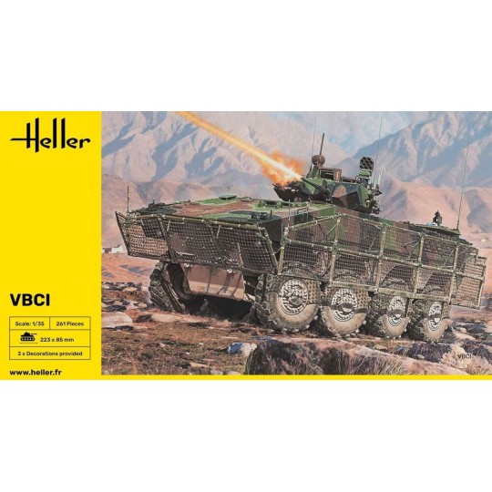 HEL-81147-Véhicule VBCI 1/35 Heller