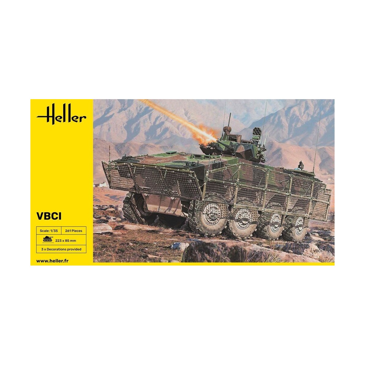 Véhicule VBCI 1/35 Heller Heller HEL-81147 - 2