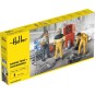 HEL-82750-Personnages Racing Team 1/24 Heller