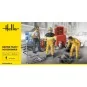 HEL-82750-Personnages Racing Team 1/24 Heller - HEL-82750