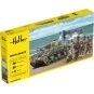 Battle of Omaha Beach 1/72 Heller Heller HEL-50332 - 1 HEL-50332-Battle of Omaha Beach 1/72 Heller - HEL-50332