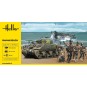 HEL-50332-Bataille d'Omaha Beach 1/72 Heller