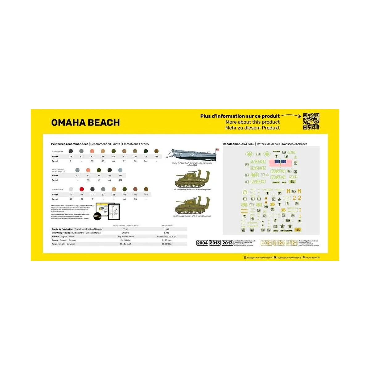 Battle of Omaha Beach 1/72 Heller Heller HEL-50332 - 2 Battle of Omaha Beach 1/72 Heller Heller HEL-50332 - 2