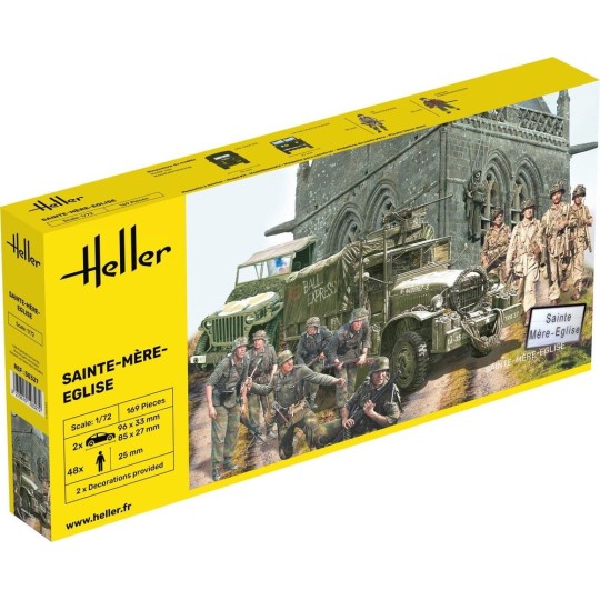 HEL-50327-Holy Mother Church 1/72 Heller