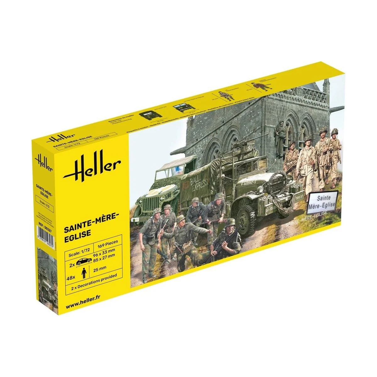 Holy Mother Church 1/72 Heller Heller HEL-50327 - 1