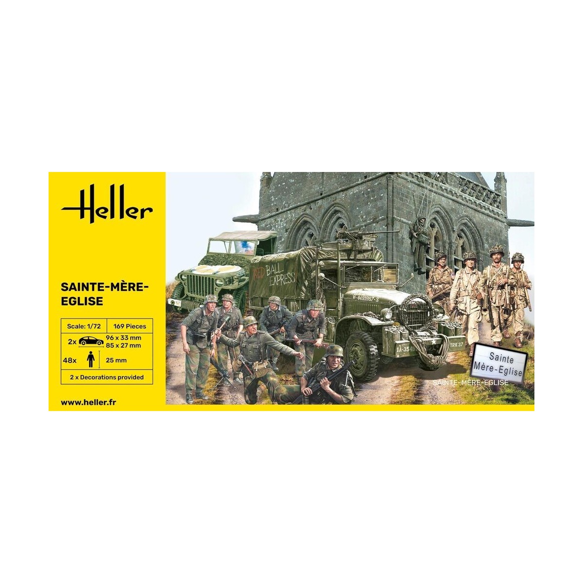 Sainte Mère Eglise 1/72 Heller Heller HEL-50327 - 2