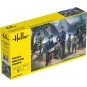Characters French Mountain Troops 1/35 Heller Heller HEL-81223 - 1 HEL-81223-Characters French Mountain Troops 1/35 Heller - HEL-81223