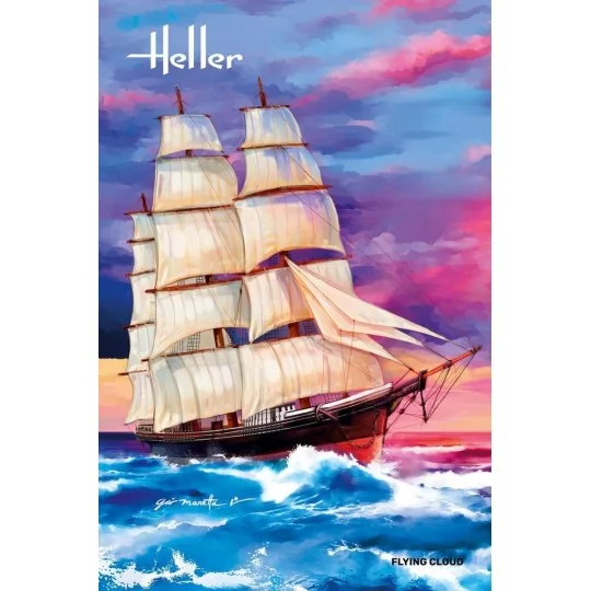 HEL-80830-Boat Flying Cloud 1/200 Heller - HEL-80830