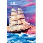 HEL-80830-Bateau Flying Cloud 1/200 Heller
