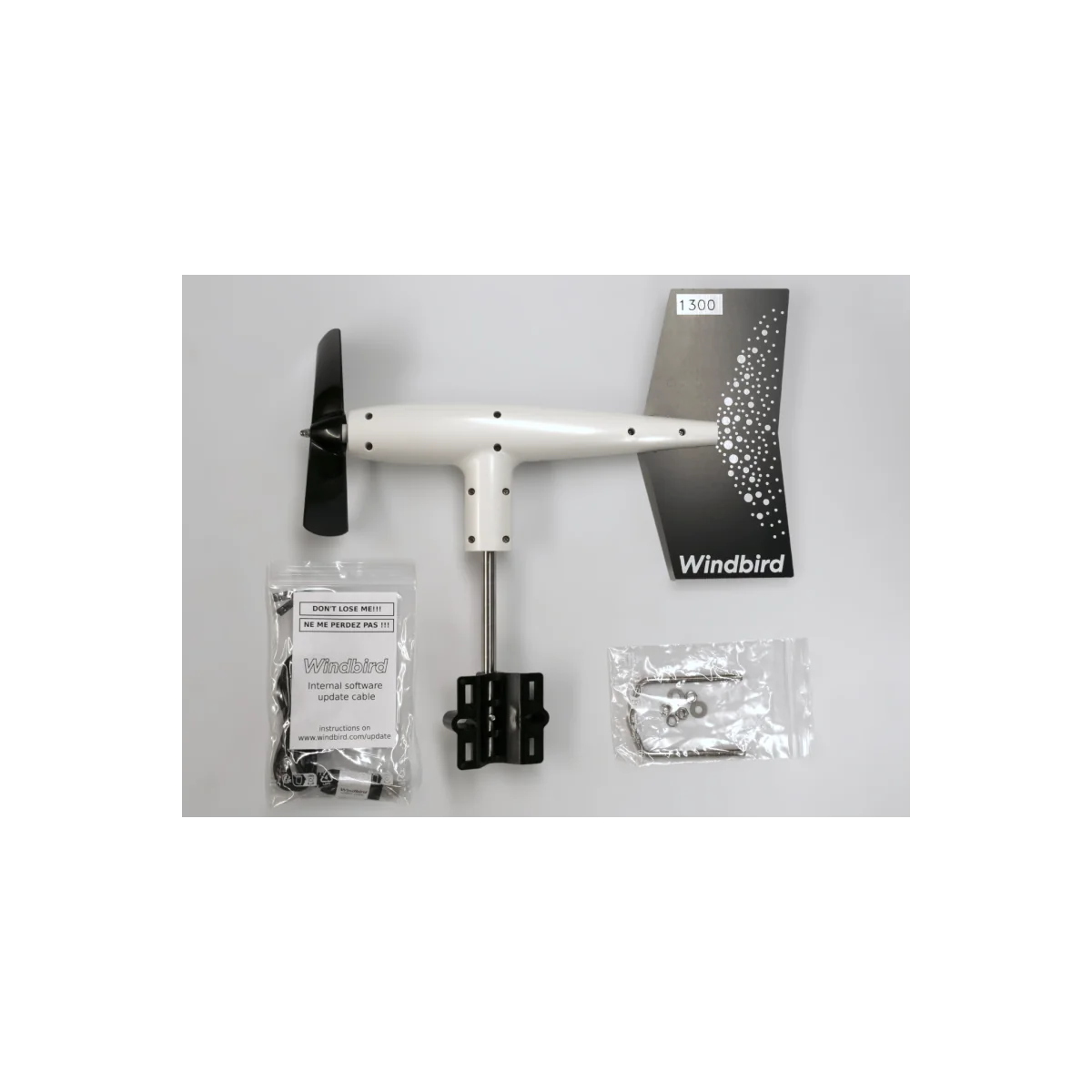 WindBird anemometer connected to Sigfox OpenWindMap DIY OWM-WINDBIRD - 2