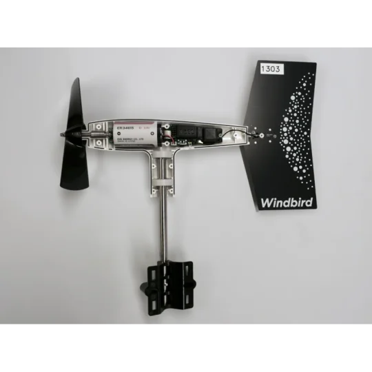 OWM-WINDBIRD-WindBird anemometer connected to Sigfox OpenWindMap
