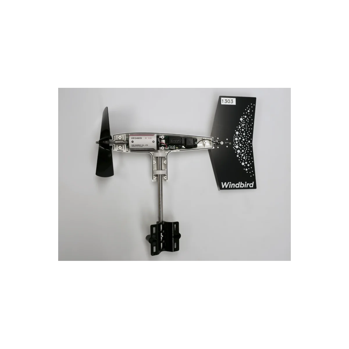 WindBird anemometer connected to Sigfox OpenWindMap DIY OWM-WINDBIRD - 3