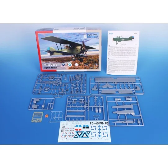Potez 25A2 Version Jupiter 1/72 Special Hobby SH72420 - 2 SH72420-Potez 25A2 Jupiter Version 1/72 Special Hobby - SH72420