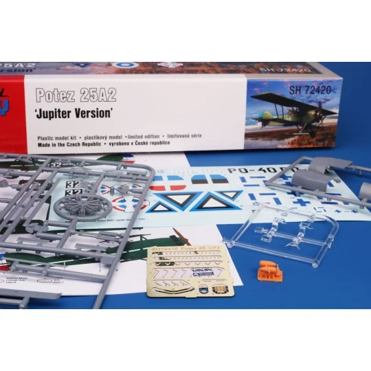 Potez 25A2 Version Jupiter 1/72 Special Hobby SH72420 - 4 SH72420-Potez 25A2 Jupiter Version 1/72 Special Hobby - SH72420