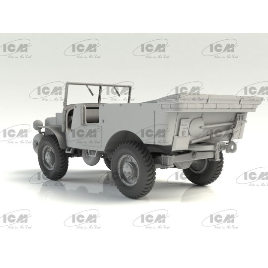 35573-Véhicule militaire allemand Laffly (f) typ V15T 1/35 ICM