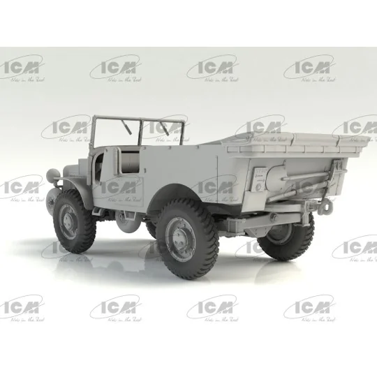 German military vehicle Laffly (f) typ V15T 1/35 ICM 35573 - 2 35573-German military vehicle Laffly (f) typ V15T 1/35 ICM - 35573