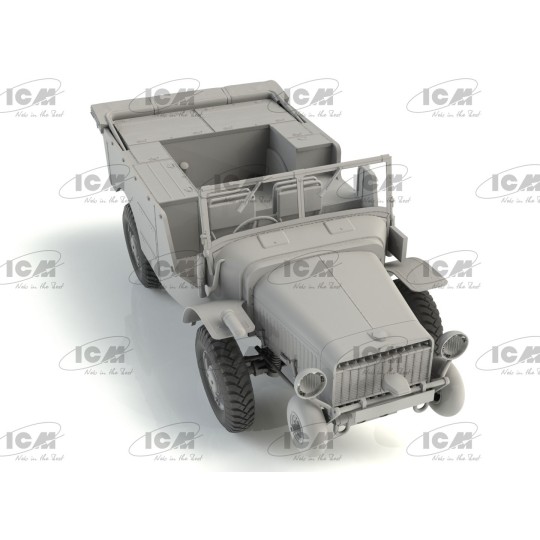 35573-German military vehicle Laffly (f) typ V15T 1/35 ICM