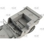 35573-German military vehicle Laffly (f) typ V15T 1/35 ICM - 35573