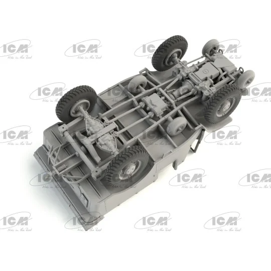 Véhicule militaire allemand Laffly (f) typ V15T 1/35 ICM 35573 - 6 ICM-35573-Véhicule militaire allemand Laffly (f) typ V15T 1/35 ICM - 35573