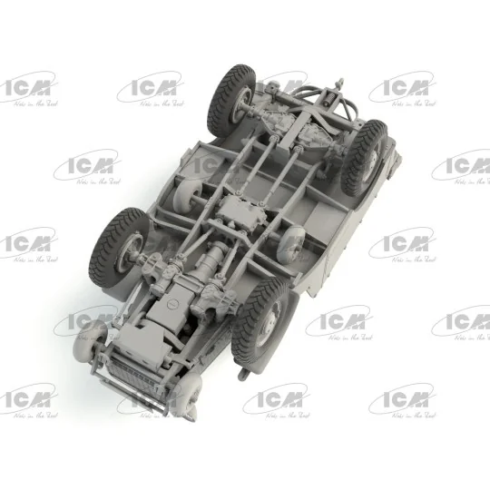 Véhicule militaire allemand Laffly (f) typ V15T 1/35 ICM 35573 - 7 ICM-35573-Véhicule militaire allemand Laffly (f) typ V15T 1/35 ICM - 35573