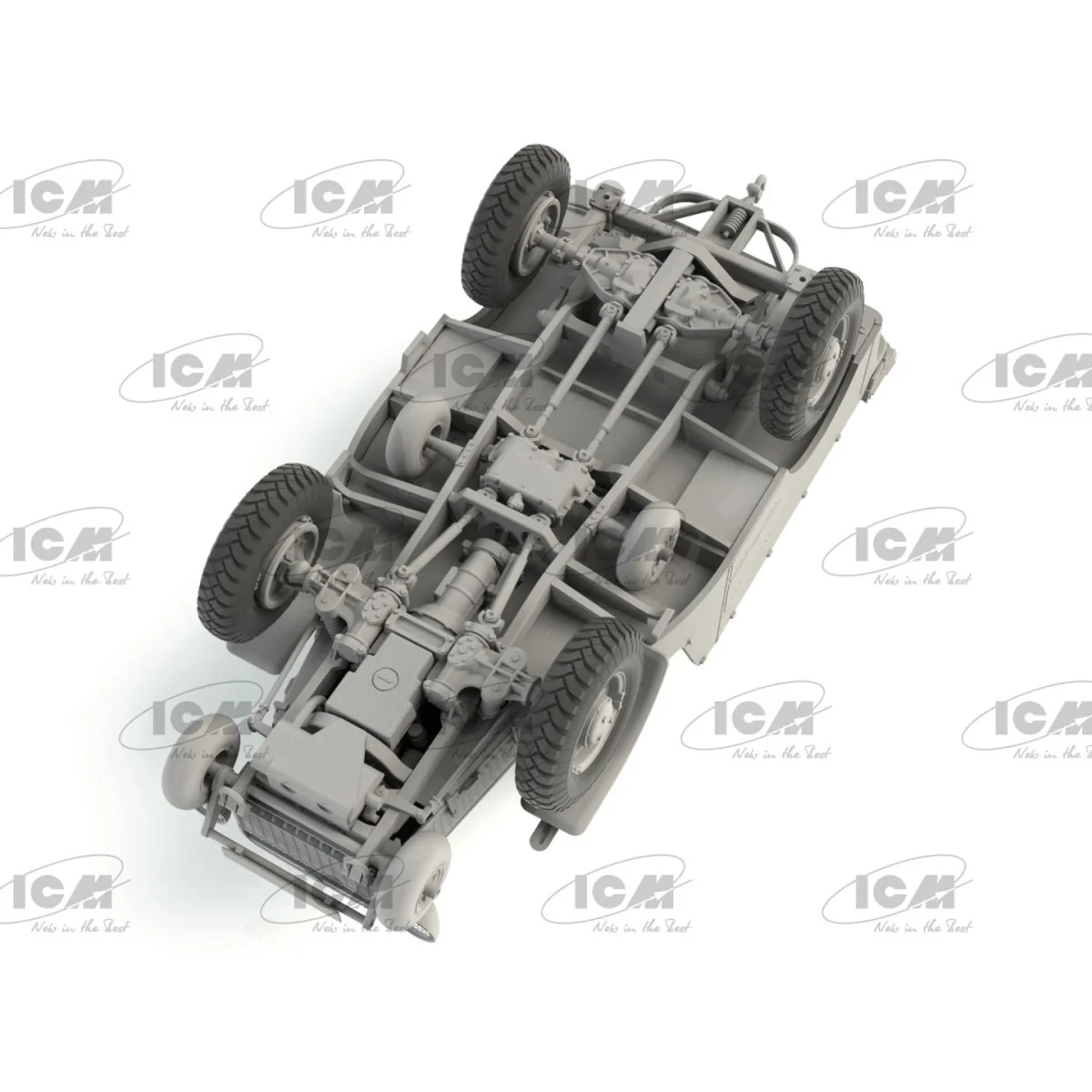 Véhicule militaire allemand Laffly (f) typ V15T 1/35 ICM 35573 - 7 Véhicule militaire allemand Laffly (f) typ V15T 1/35 ICM 35573 - 7