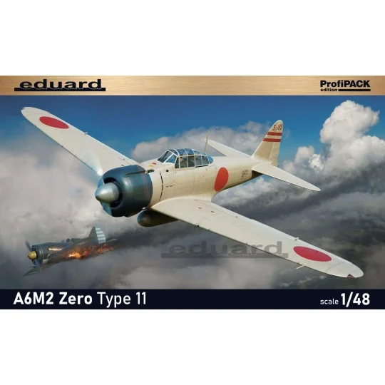 82211-Avion A6M2 Zero Type 11 1/48 Eduard