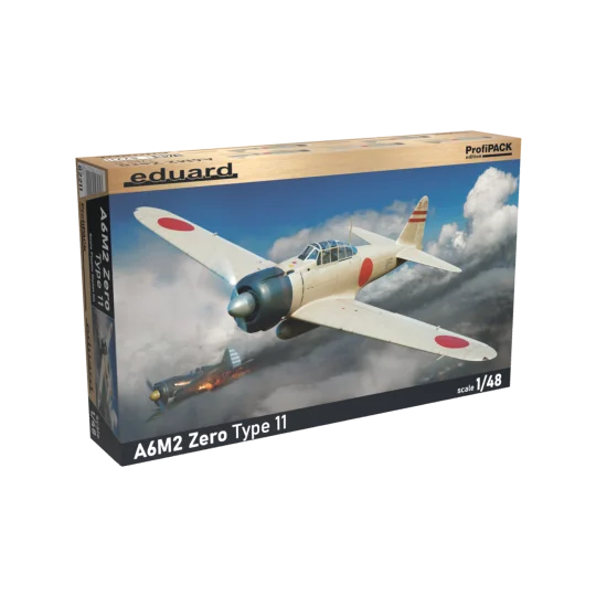 82211-Aircraft A6M2 Zero Type 11 1/48 Eduard