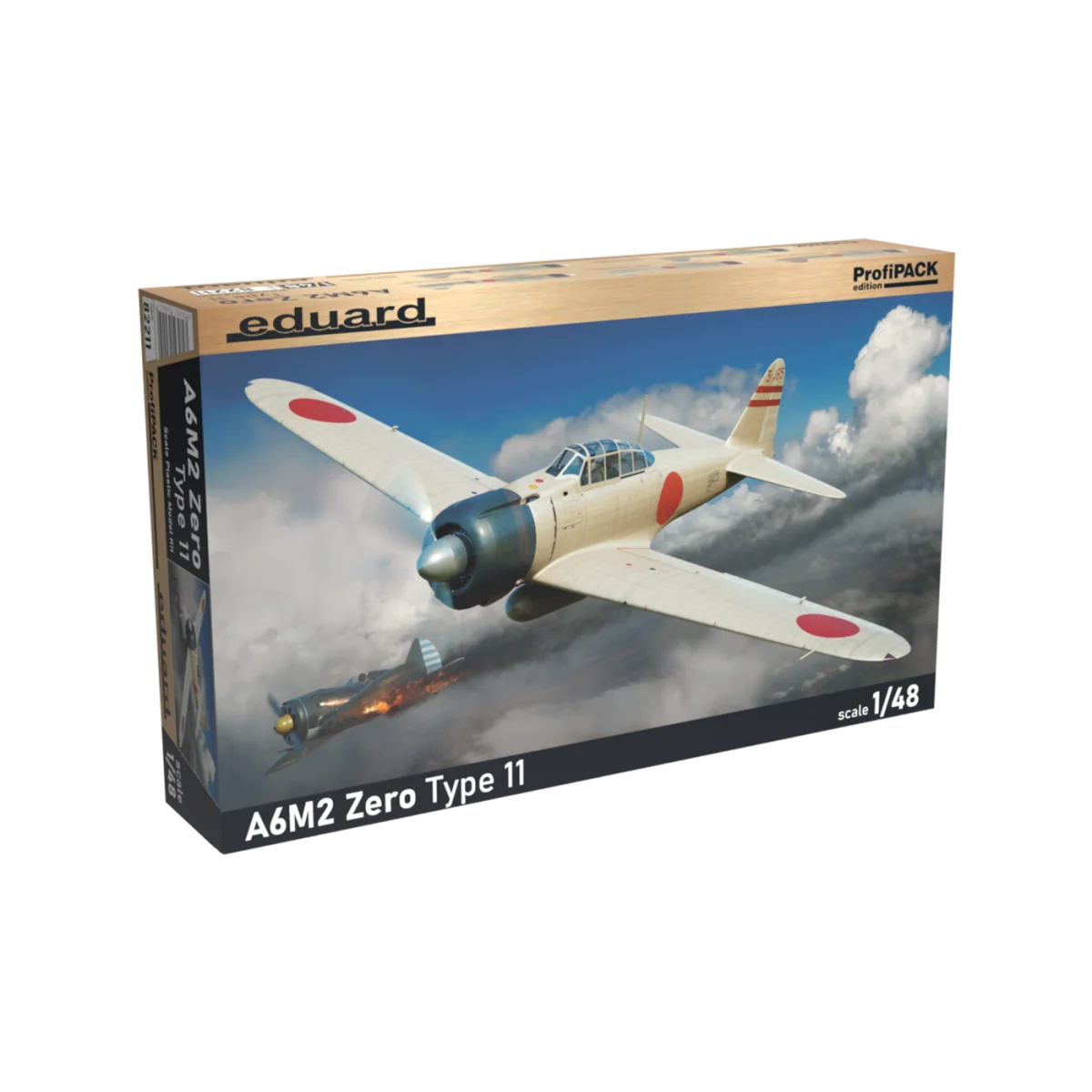 Aircraft A6M2 Zero Type 11 1/48 Eduard  82211 - 2