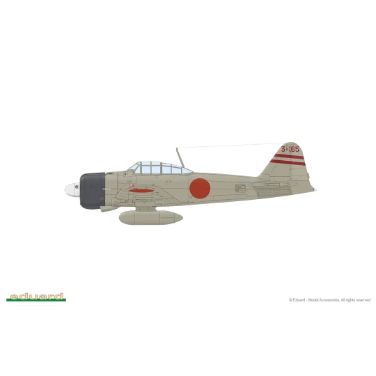 82211-Avion A6M2 Zero Type 11 1/48 Eduard