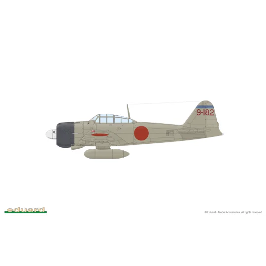 82211-Avion A6M2 Zero Type 11 1/48 Eduard