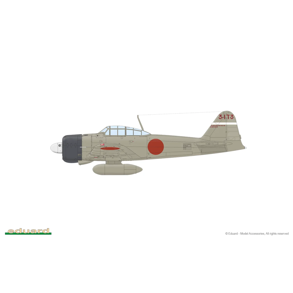 Aircraft A6M2 Zero Type 11 1/48 Eduard  82211 - 6