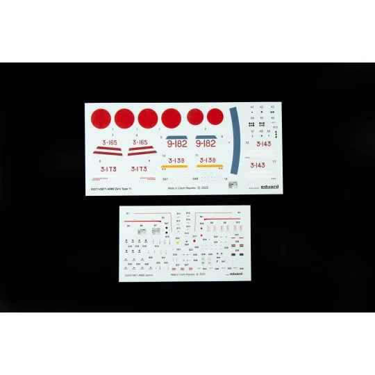 82211-Aircraft A6M2 Zero Type 11 1/48 Eduard