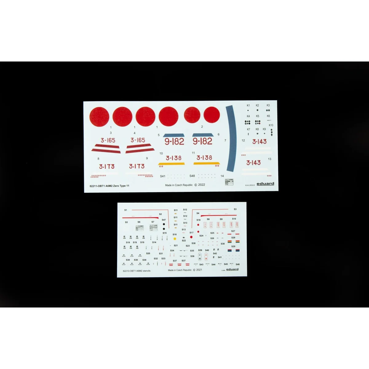 Aircraft A6M2 Zero Type 11 1/48 Eduard  82211 - 9
