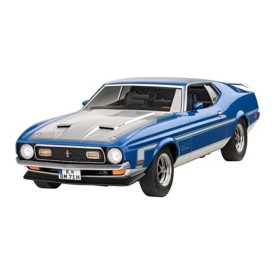 Mustang Boss 351 - 1971 1/25 Revell Revell 07699 - 1 07699-Mustang Boss 351 - 1971 1/25 Revell - 07699