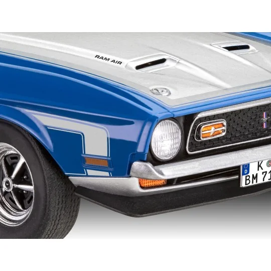 Mustang Boss 351 - 1971 1/25 Revell Revell 07699 - 3 07699-Mustang Boss 351 - 1971 1/25 Revell - 07699