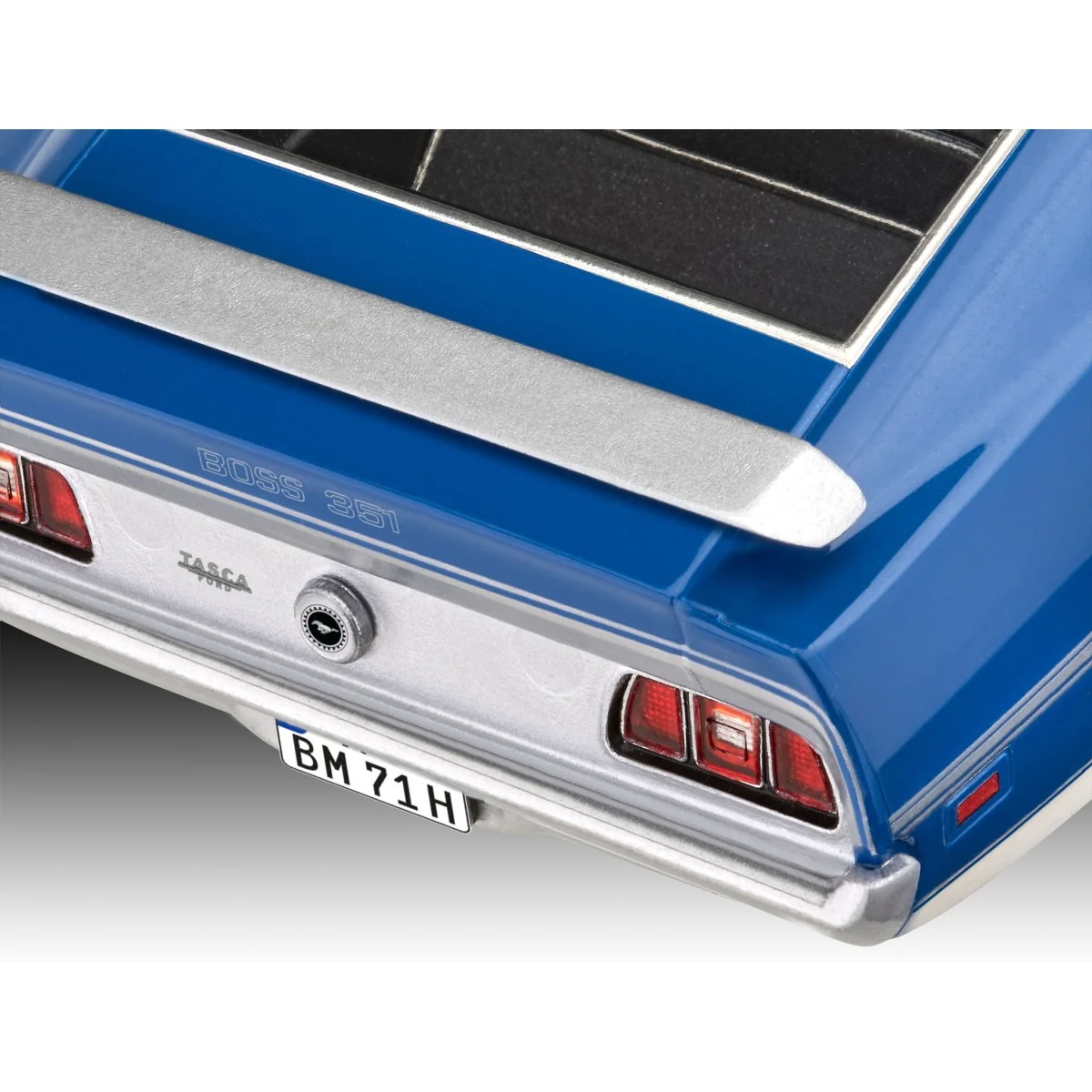 Mustang Boss 351 - 1971 1/25 Revell Revell 07699 - 4 Mustang Boss 351 - 1971 1/25 Revell Revell 07699 - 4