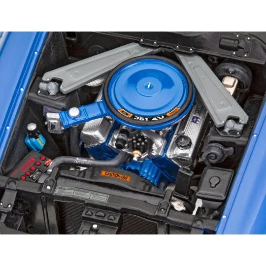 07699-Mustang Boss 351 - 1971 1/25 Revell