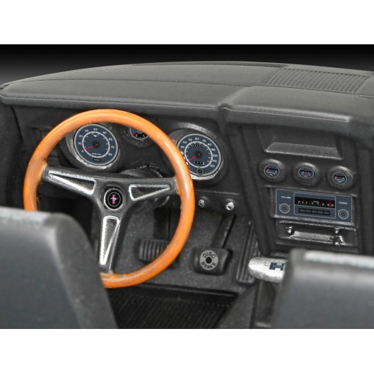 07699-Mustang Boss 351 - 1971 1/25 Revell