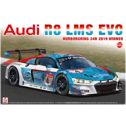 Audi R8 LMS EVO 1/24 Beemax - Nunu PN24026 - 1