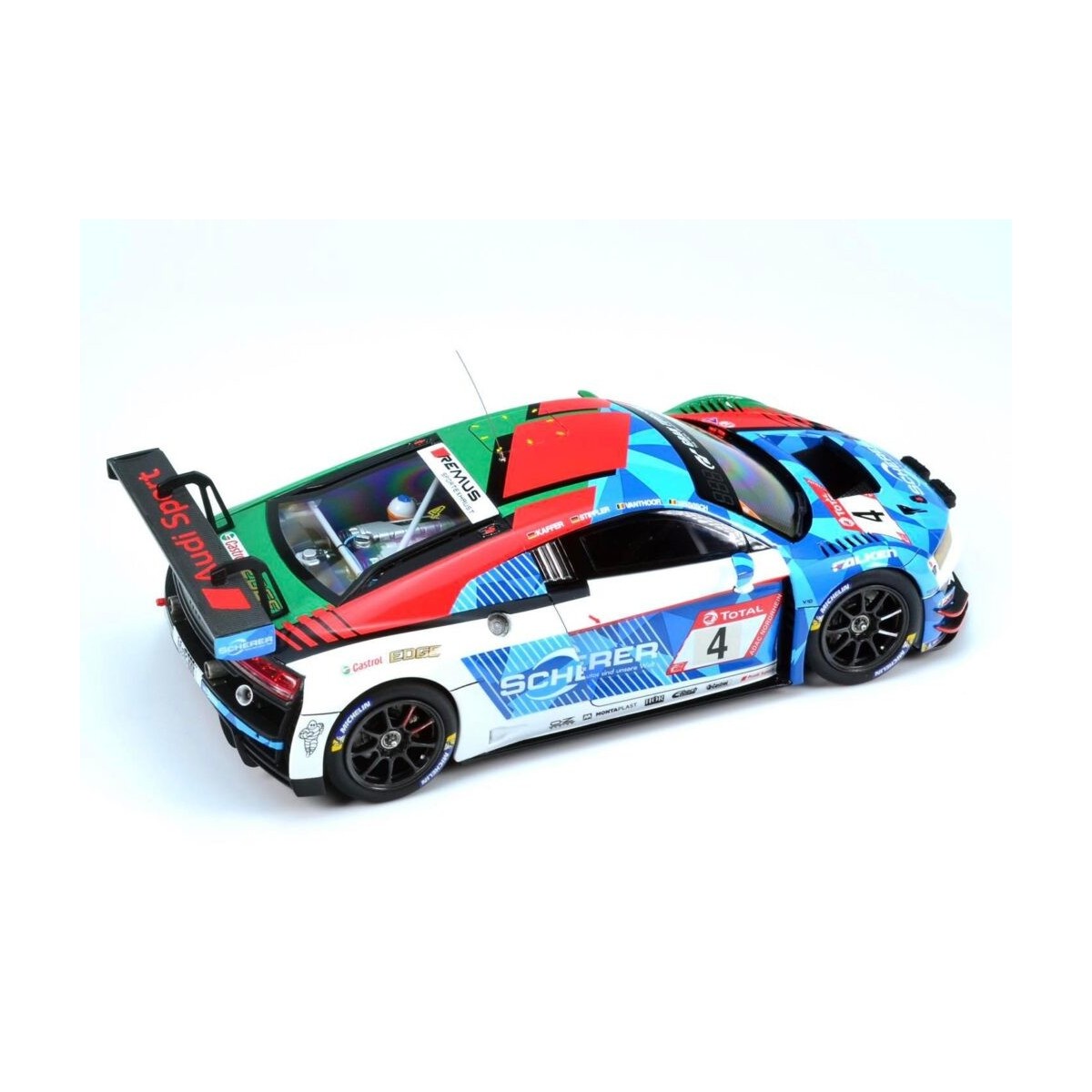 Audi R8 LMS EVO 1/24 Beemax - Nunu  PN24026 - 2