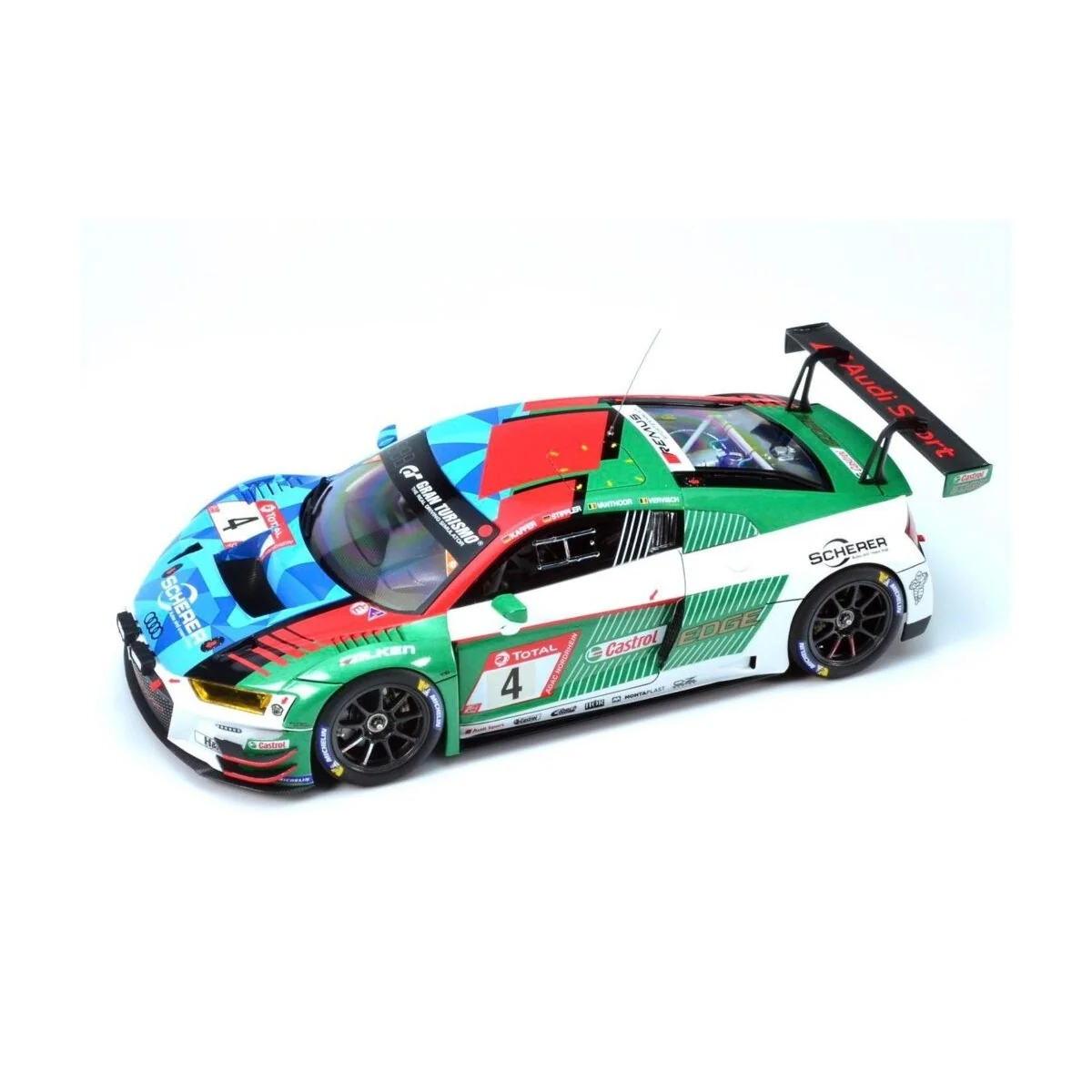 Audi R8 LMS EVO 1/24 Beemax - Nunu PN24026 - 2 Audi R8 LMS EVO 1/24 Beemax - Nunu PN24026 - 2