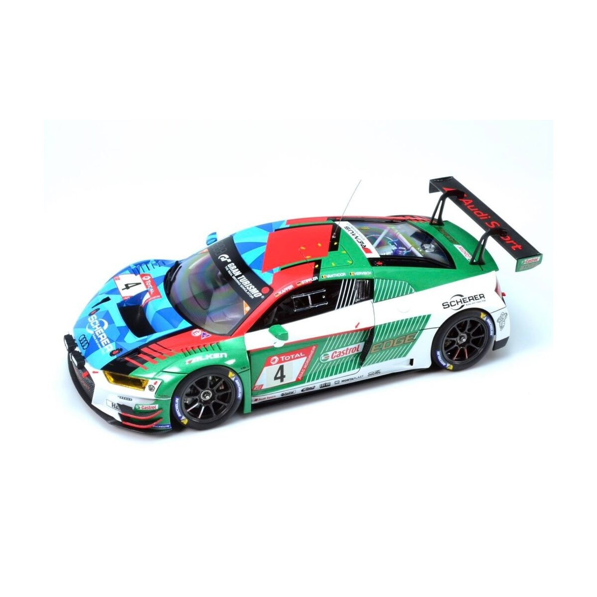 Audi R8 LMS EVO 1/24 Beemax - Nunu  PN24026 - 2