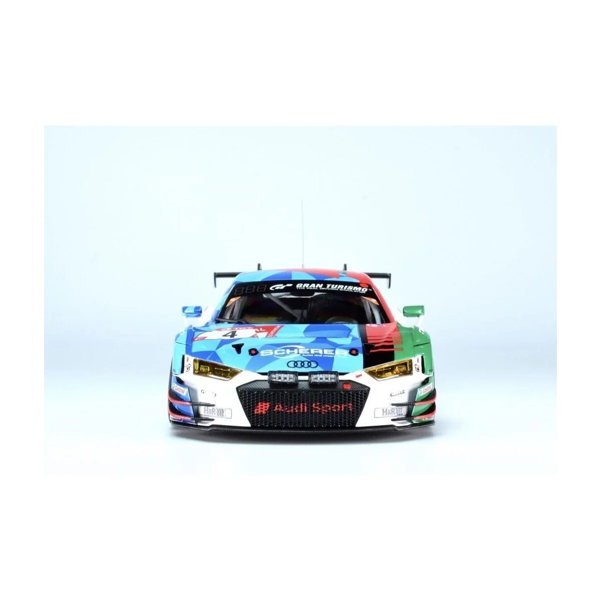 Audi R8 LMS EVO 1/24 Beemax - Nunu  PN24026 - 3