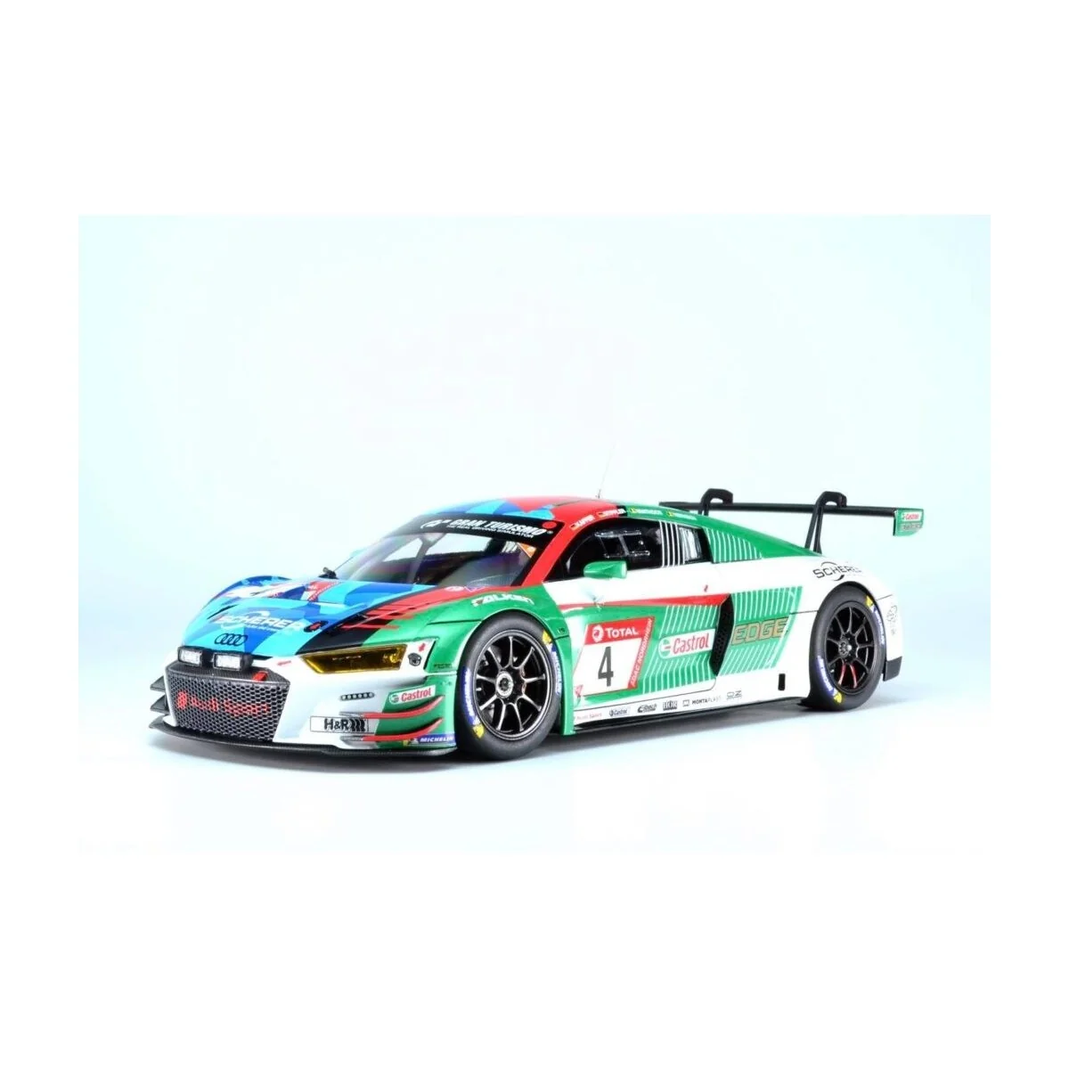 Audi R8 LMS EVO 1/24 Beemax - Nunu PN24026 - 4 Audi R8 LMS EVO 1/24 Beemax - Nunu PN24026 - 4