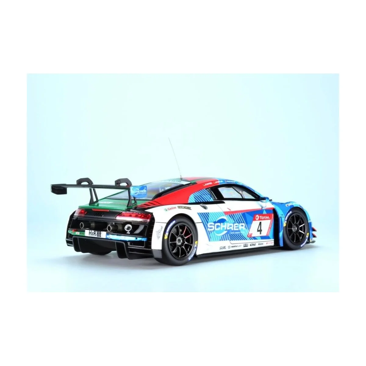 Audi R8 LMS EVO 1/24 Beemax - Nunu PN24026 - 5 Audi R8 LMS EVO 1/24 Beemax - Nunu PN24026 - 5