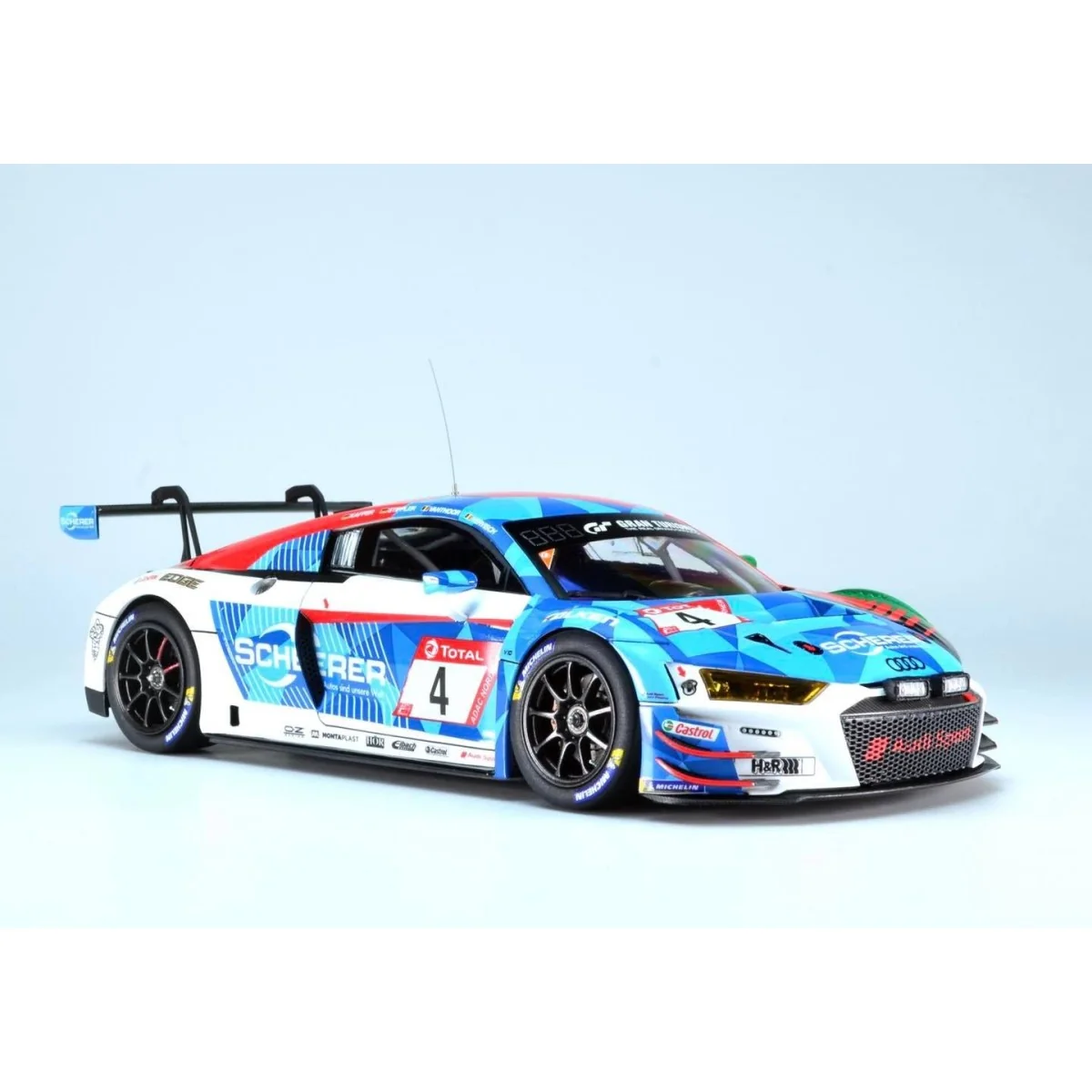 Audi R8 LMS EVO 1/24 Beemax - Nunu  PN24026 - 6