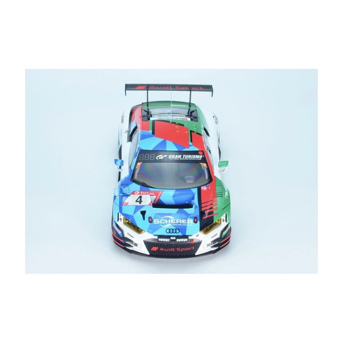 Audi R8 LMS EVO 1/24 Beemax - Nunu PN24026 - 8 Audi R8 LMS EVO 1/24 Beemax - Nunu PN24026 - 8