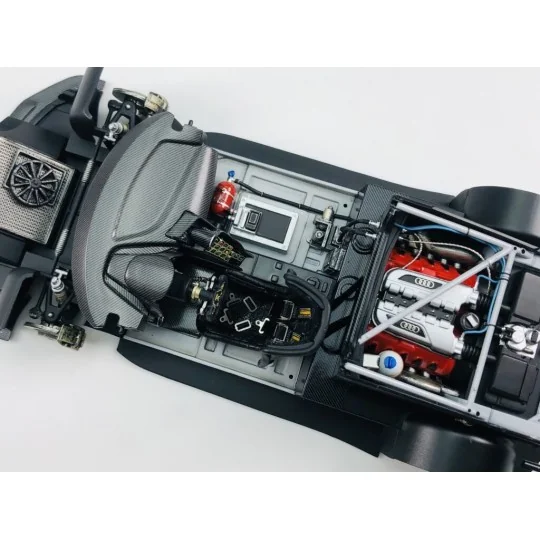 PN24026-Audi R8 LMS EVO 1/24 Beemax - Nunu - PN24026